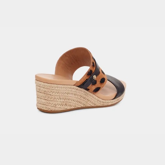 HPπNew UGG leopard wedge - Picture 4 of 6